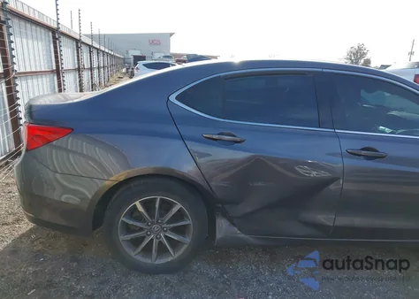 2019 Acura Tlx Standard from USA, damaged, VIN 19UUB1F39KA003433